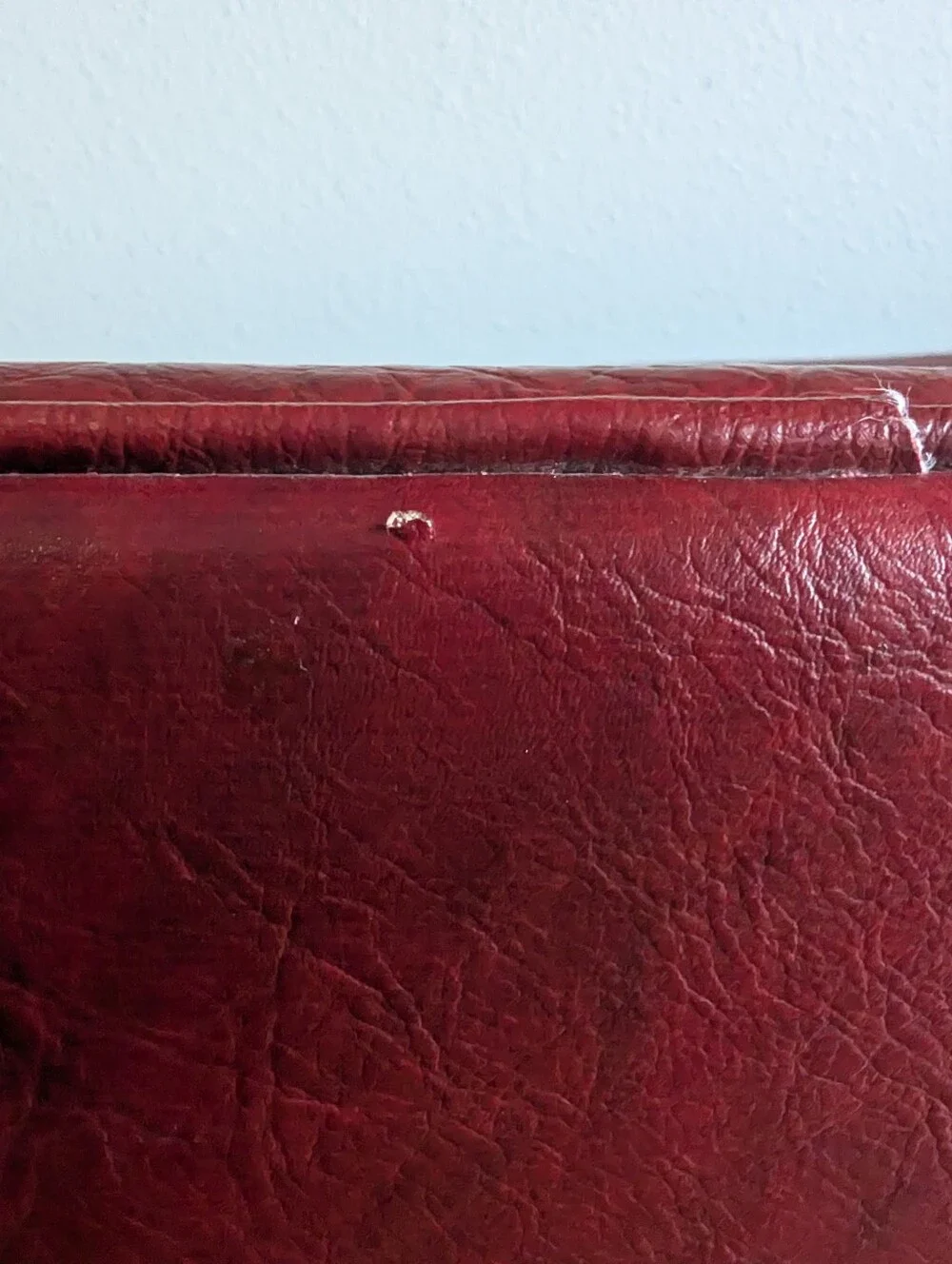Vintage Samsonite Silhouette II Suitcase – Burgundy Red Carry On